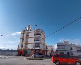 Exterior view of Single-family semi-detached for sale in El Puerto de Santa María  with Air Conditioner