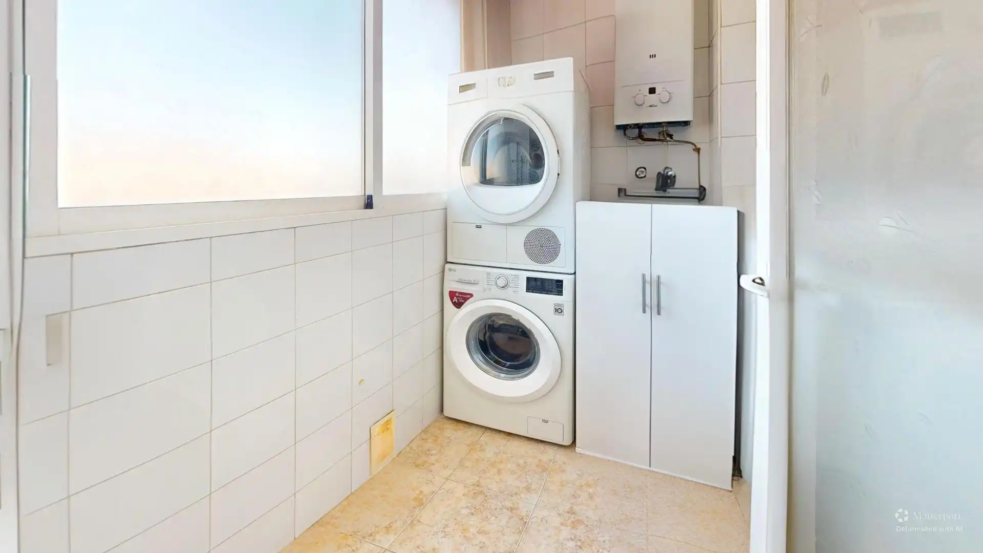Cuina de Pis en venda en Elche / Elx amb Aire condicionat, Terrassa i Balcó