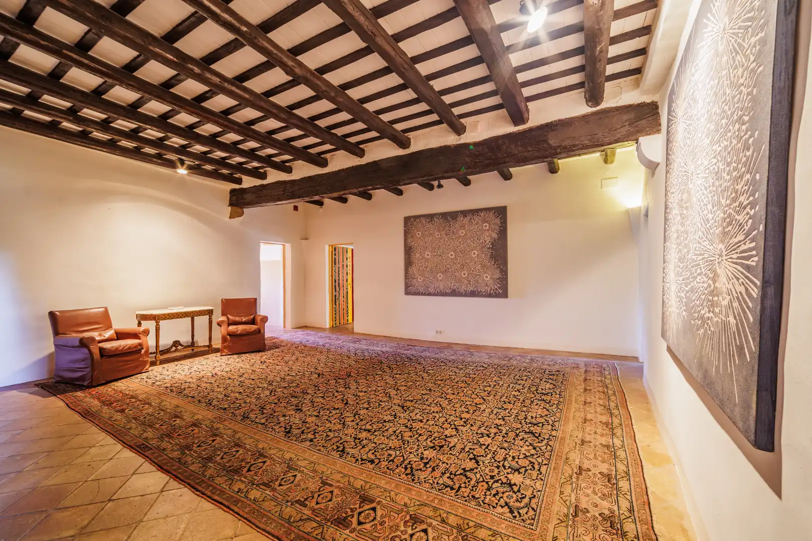 Living room of Country homes for sale in Parlavà  with Air Conditioner, Private garden and Terrace