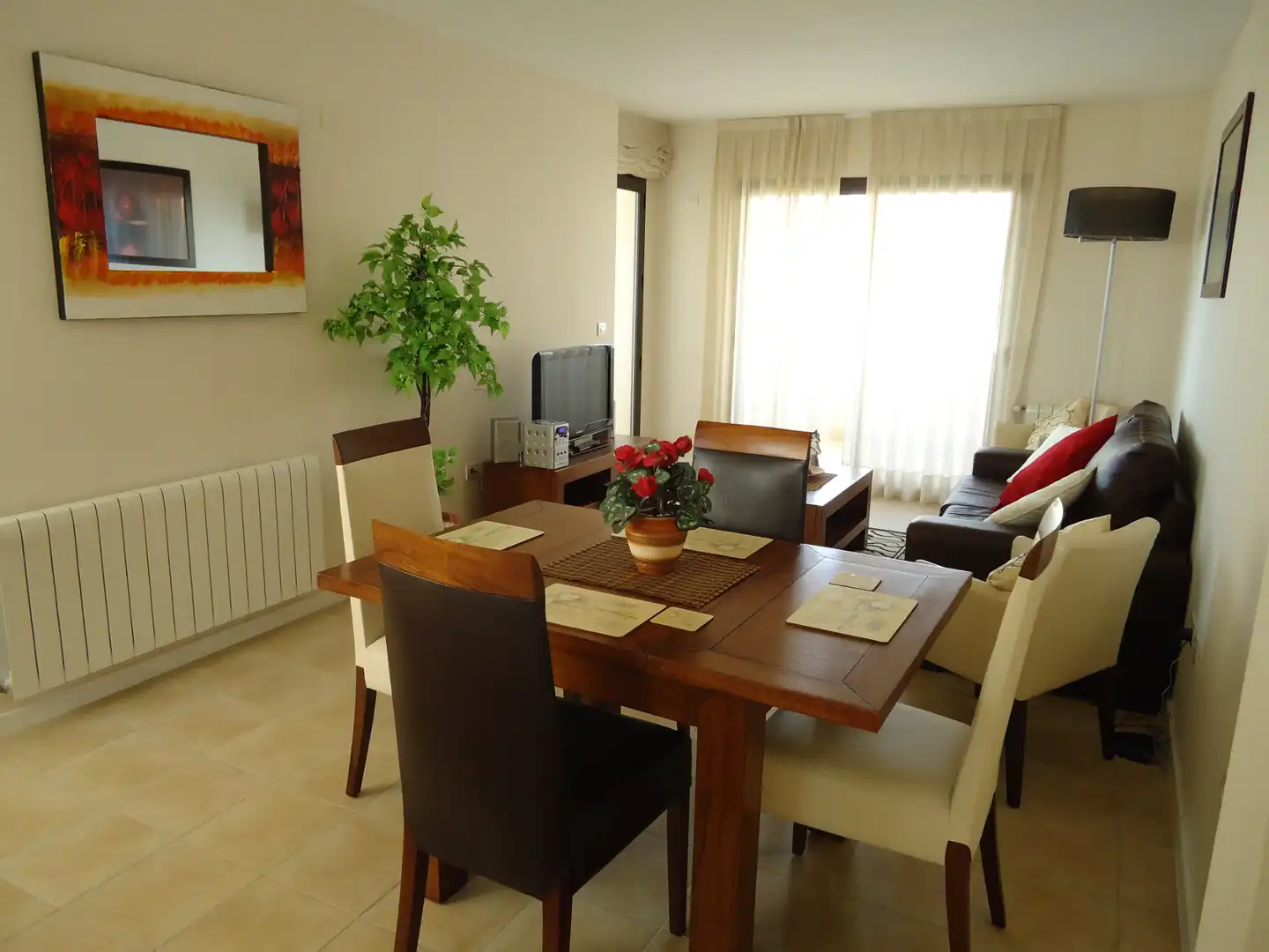 Comedor de Apartamento en venta en Murcia con Aire acondicionado, Calefacción y Terraza