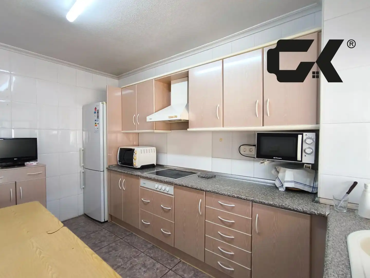 Kitchen of Flat for sale in Torre-Pacheco  with Air Conditioner and Balcony