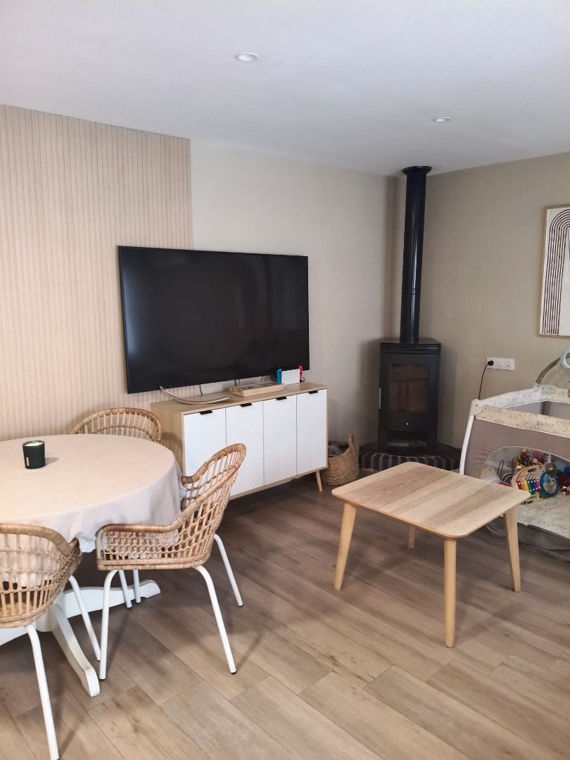 Living room of House or chalet for sale in  Jaén Capital  with Air Conditioner, Heating and Storage room