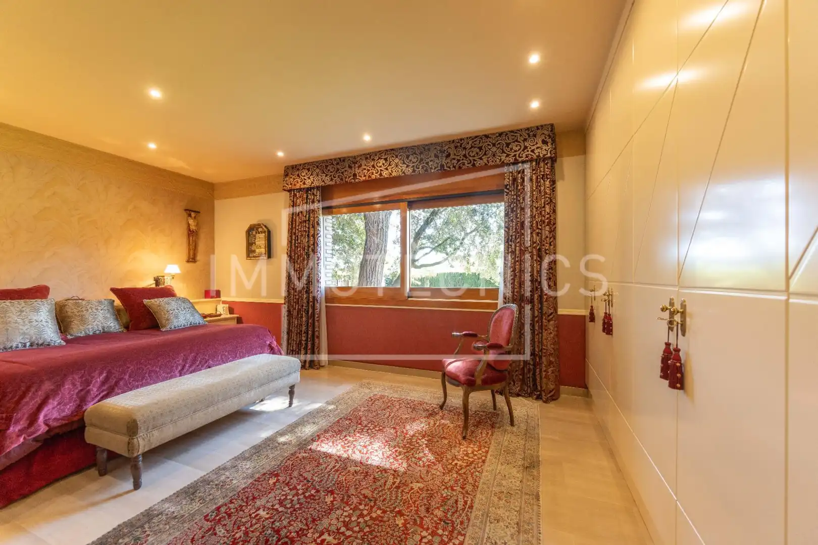 Bedroom of Houses for sale in Lliçà de Vall  with Air Conditioner, Heating and Private garden