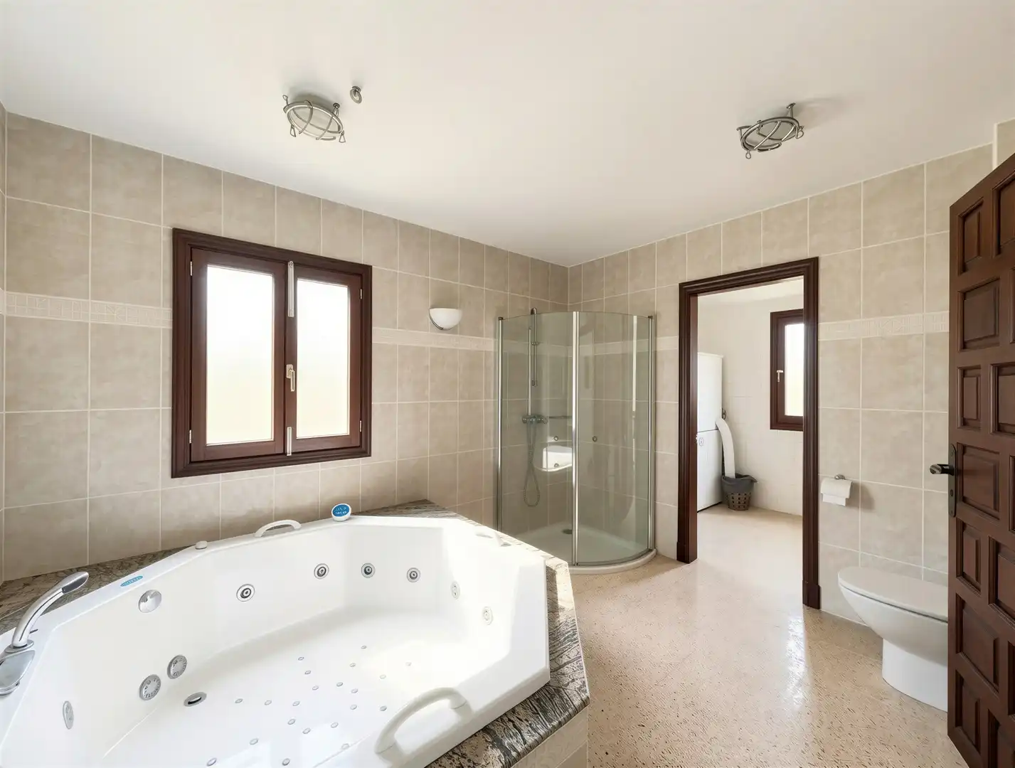 Baño de Finca rústica en venta en Felanitx con Aire acondicionado, Calefacción y Terraza