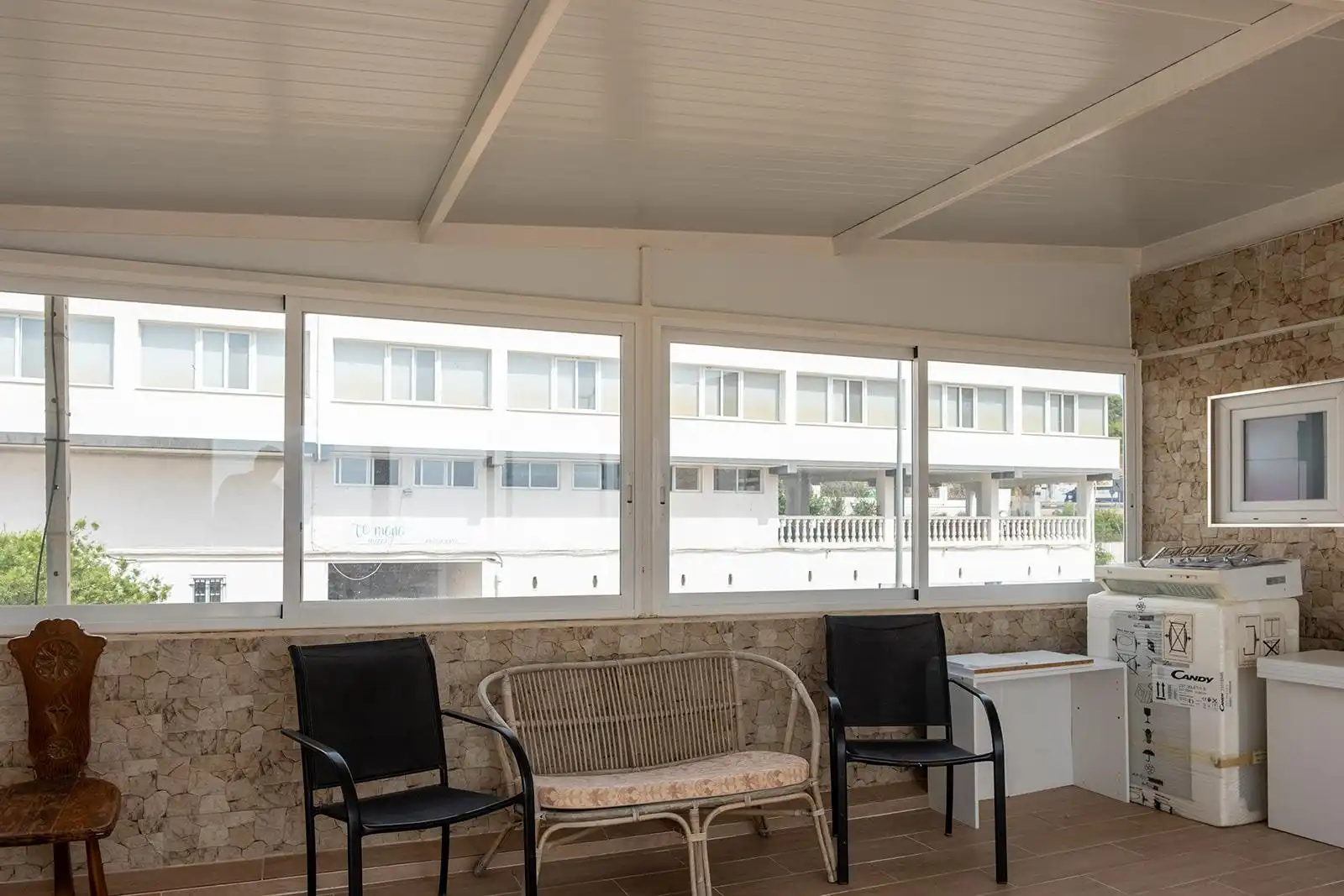 Terrassa de Casa o xalet en venda en Torreblanca amb Aire condicionat, Jardí privat i Terrassa