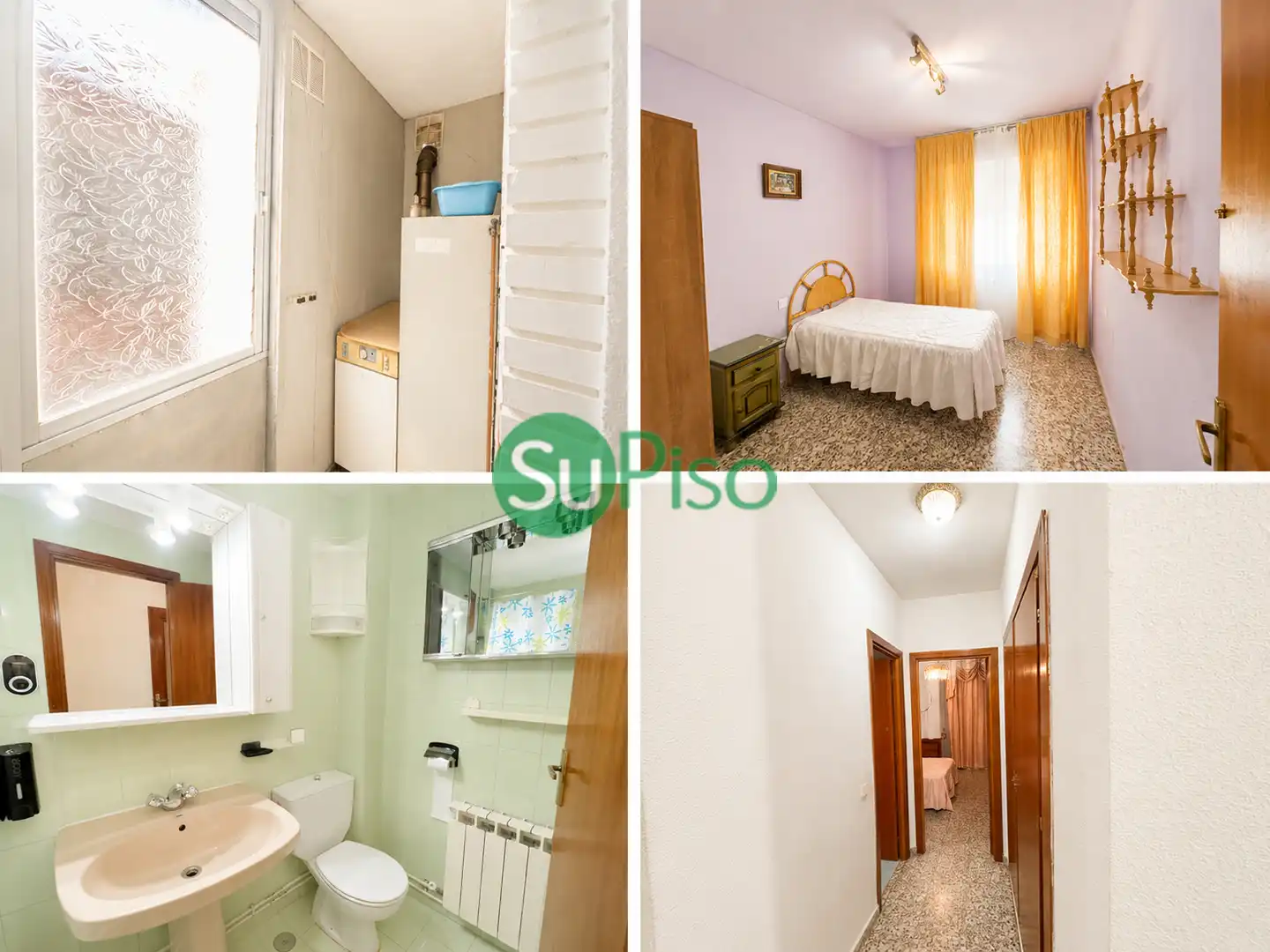 Schlafzimmer von Wohnung zum Verkauf in Borox mit Heizung, Terrasse und Möbliert