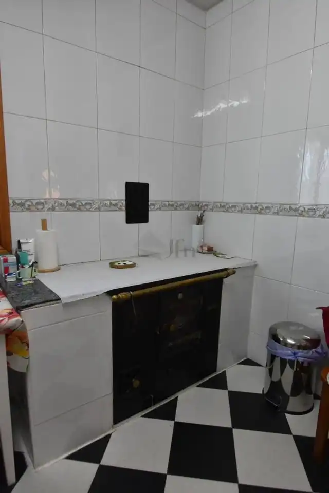 Cuina de Casa o xalet en venda en Olmedo amb Calefacció, Jardí privat i Moblat
