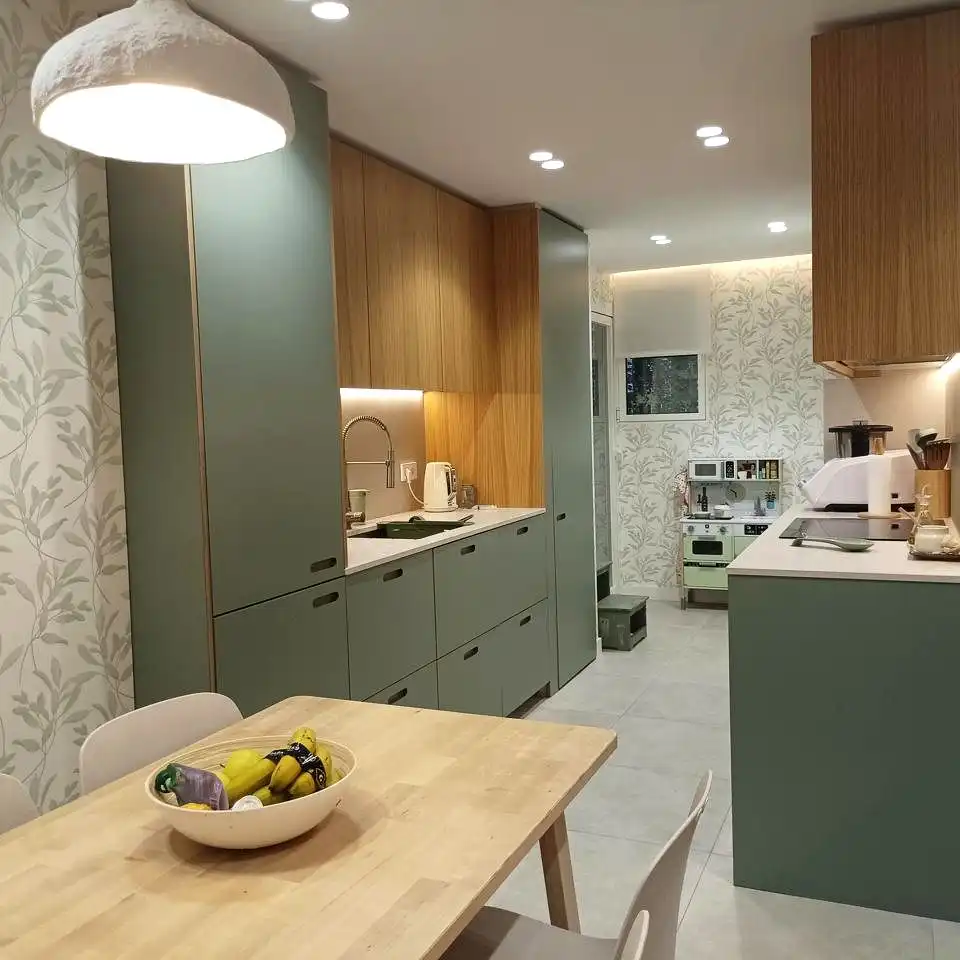 Küche von Wohnung zur Miete in Madrid mit Klimaanlage, Heizung und Terrasse