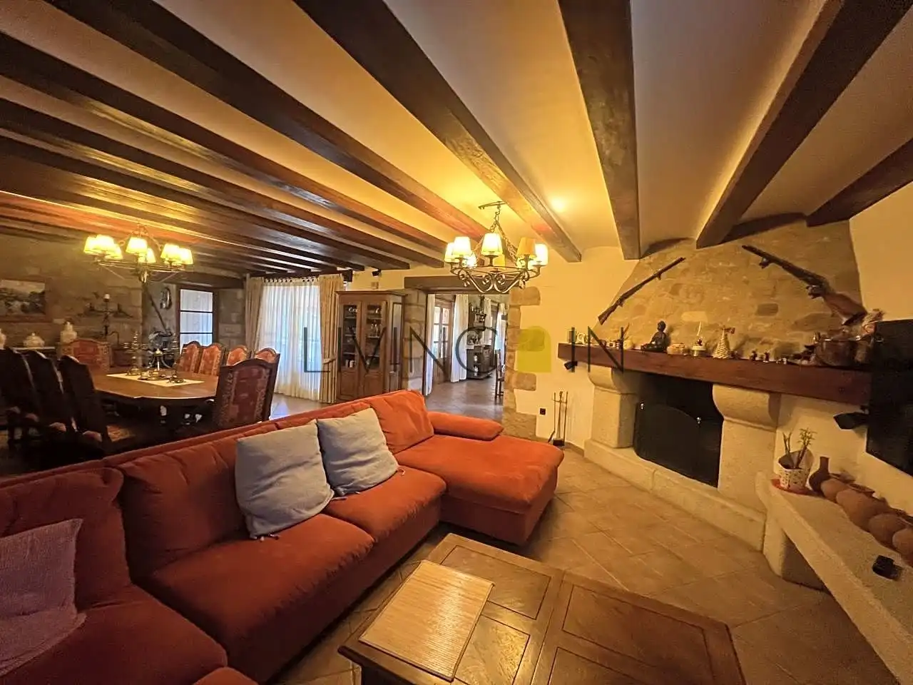Sala de estar de Residencial en venta en Montseny