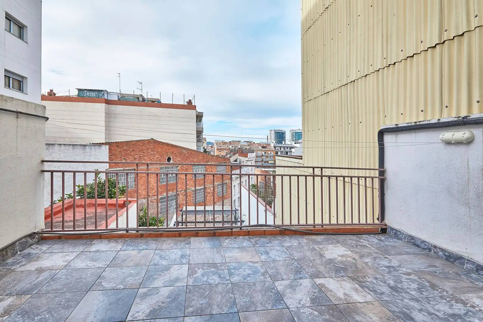 Terraza de Casa adosada en venta en Terrassa con Aire acondicionado, Calefacción y Parquet