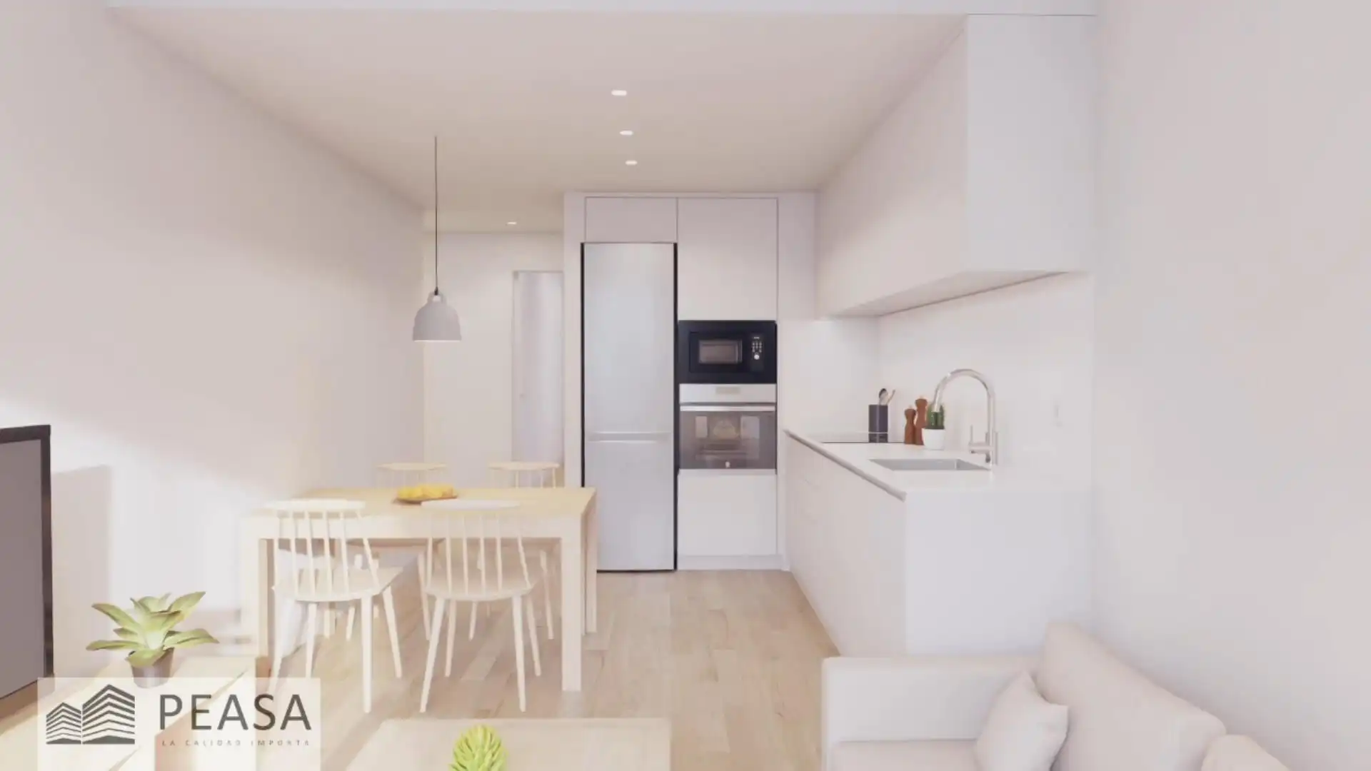 Küche von Wohnung zum Verkauf in Monzón mit Abstellraum