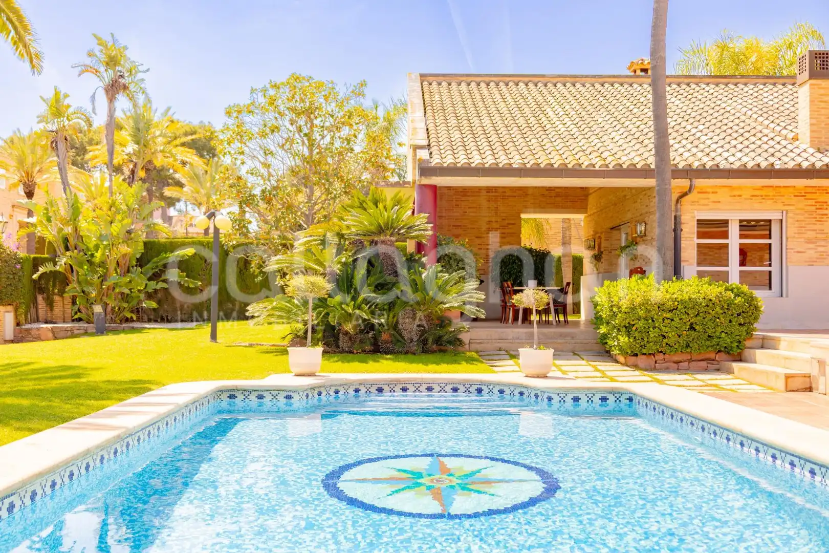 Garden of Houses for sale in Godella  with Air Conditioner, Heating and Private garden