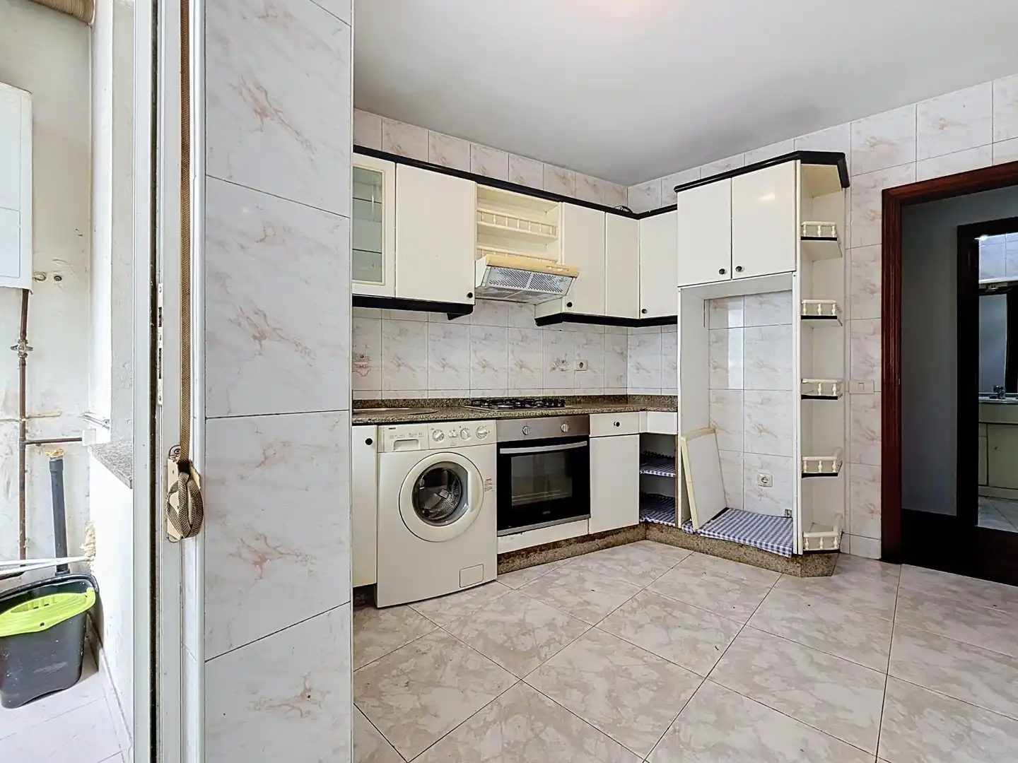 Cocina de Piso en venta en Boiro con Calefacción y Trastero