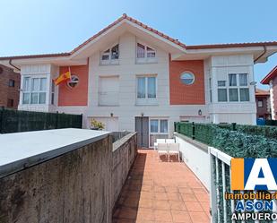 Exterior view of House or chalet for sale in Ampuero  with Heating, Parquet flooring and Terrace