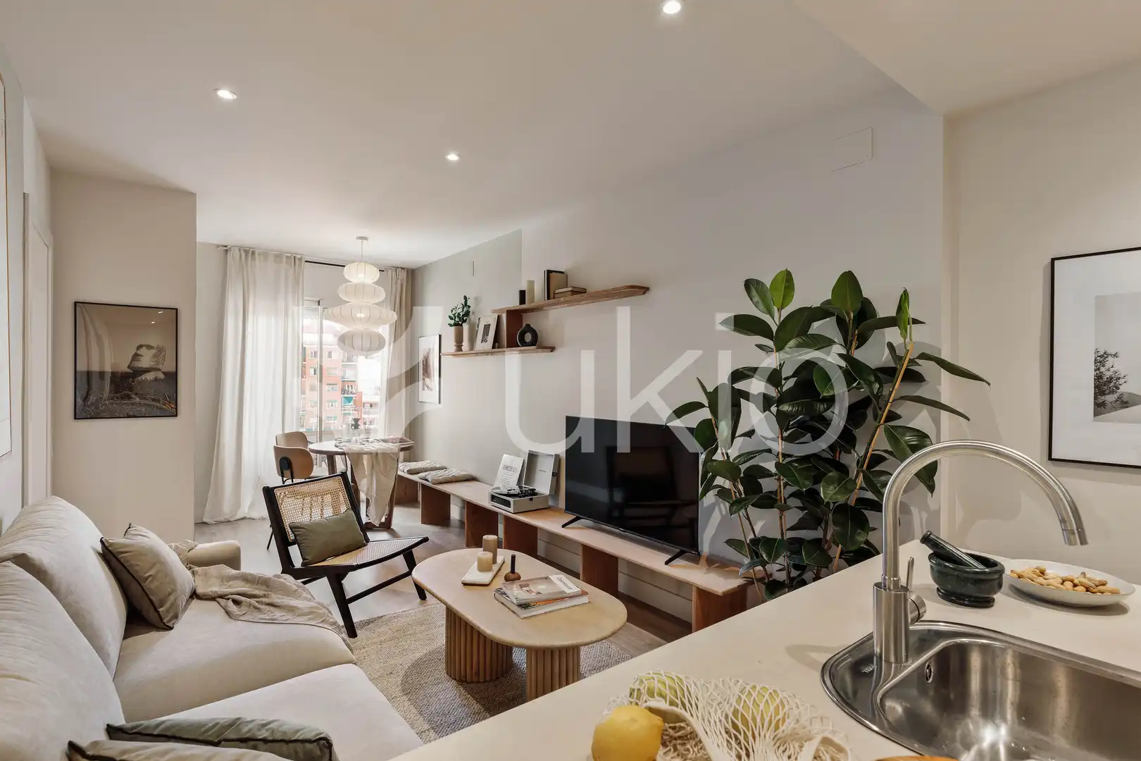 Apartamento con terraza en alquiler en Carrer de Balmes, imagen 11