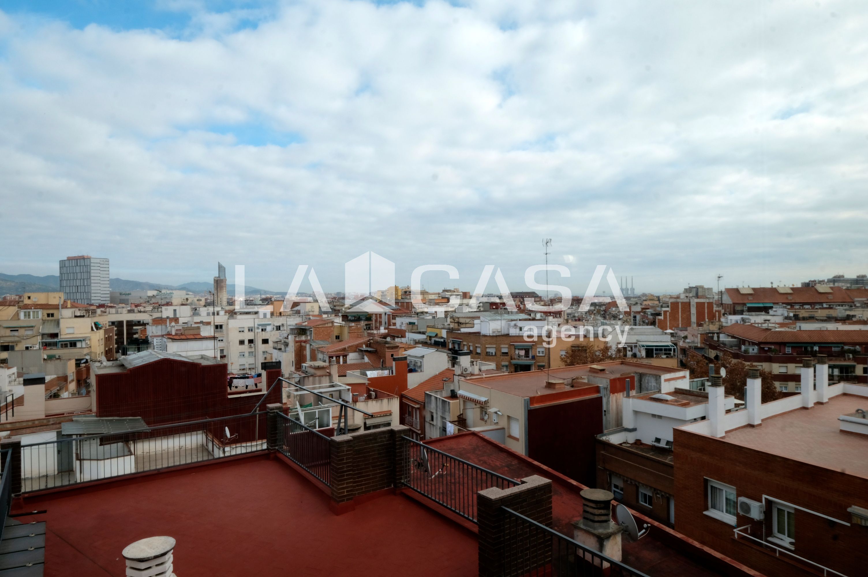 Terrassa de Pis en venda en  Barcelona Capital amb Calefacció, Terrassa i Balcó