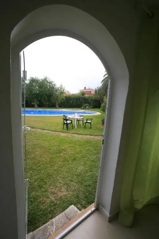 Garden of Apartments for rent in Dénia  with Heating, Balcony and Community pool