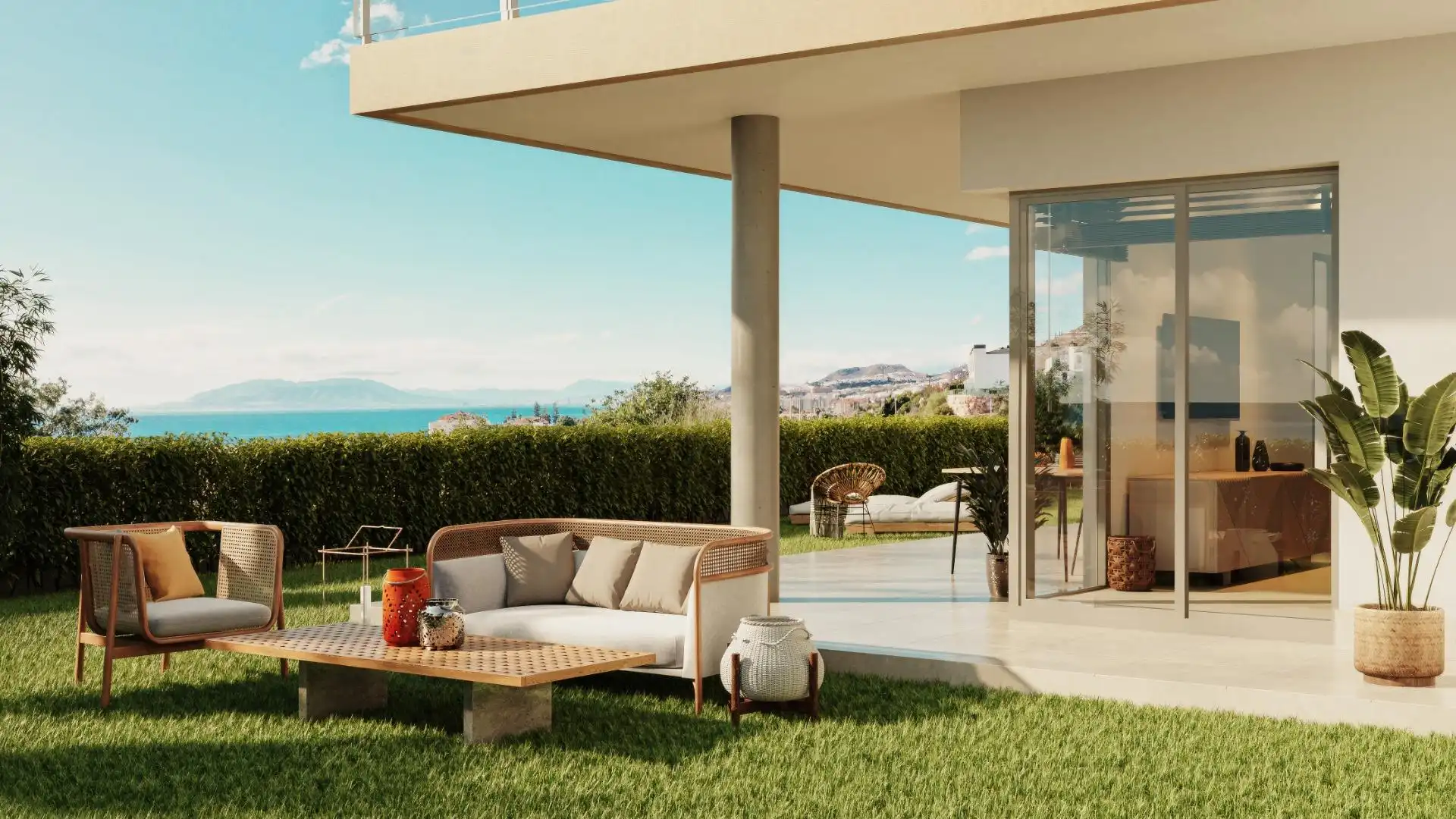 Terrace of Ground floor for sale in Rincón de la Victoria  with Air Conditioner, Heating and Private garden