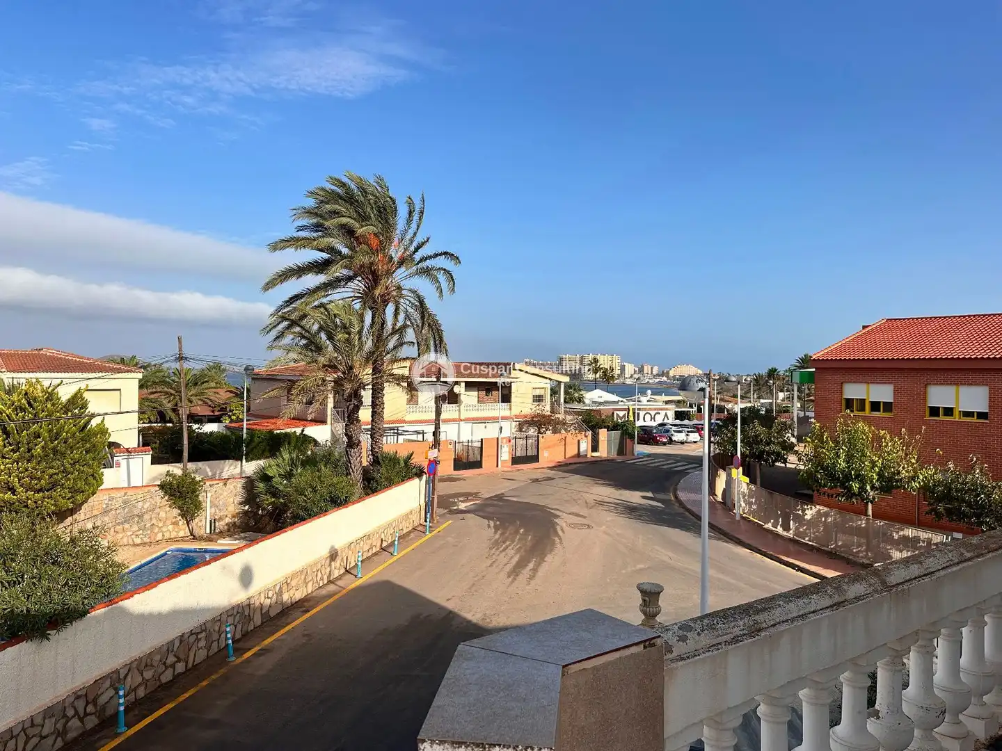 Vista exterior de Casa o chalet en venta en La Manga del Mar Menor con Calefacción, Terraza y Amueblado