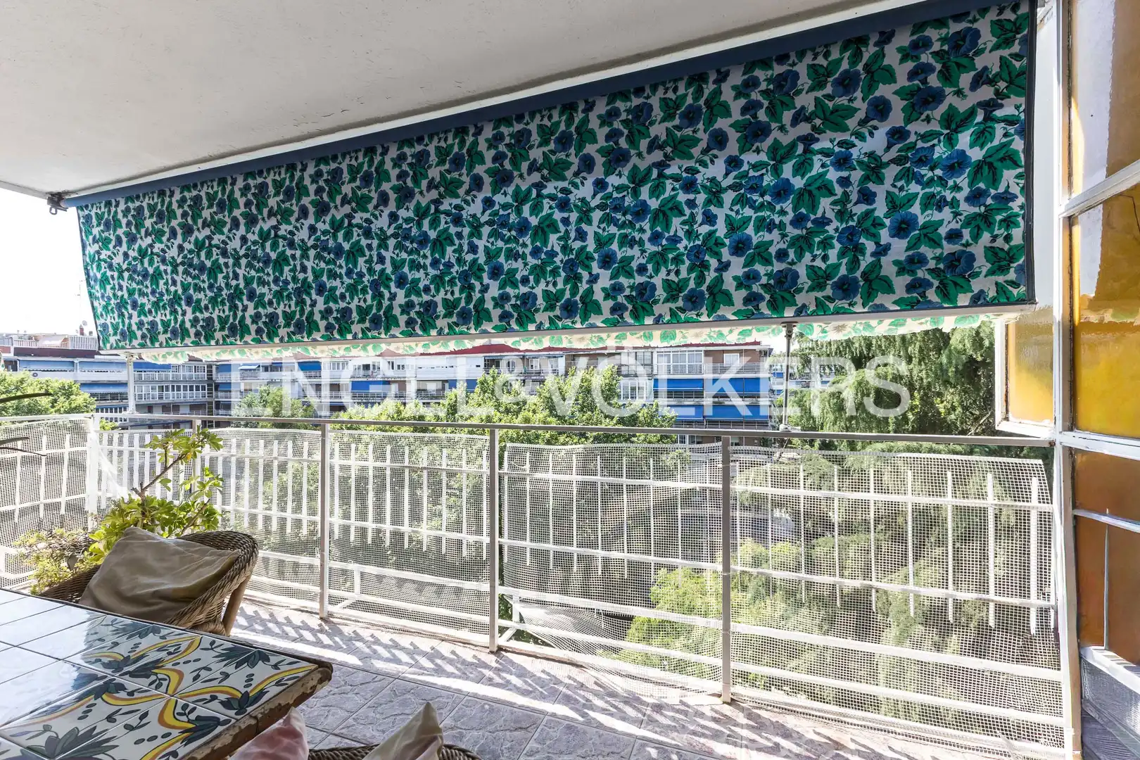 Terrasse von Dachboden zum Verkauf in Móstoles mit Heizung und Terrasse