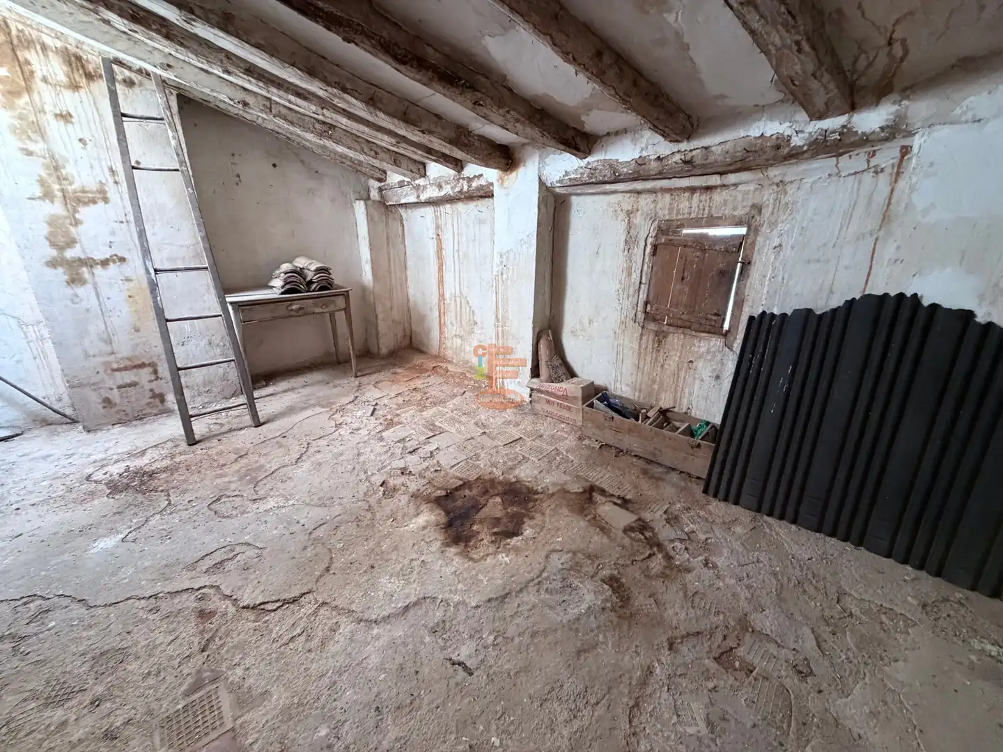Casa adosada en venta en Ariza con Terraza, Amueblado y TV