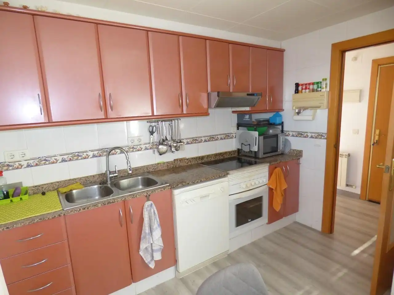 Cocina de Piso en venta en Malgrat de Mar con Aire acondicionado, Calefacción y Parquet