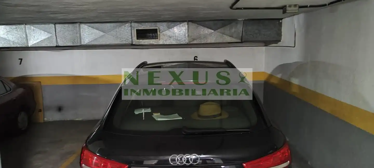 Parking of Flat for sale in Cáceres  with Air Conditioner, Heating and Terrace