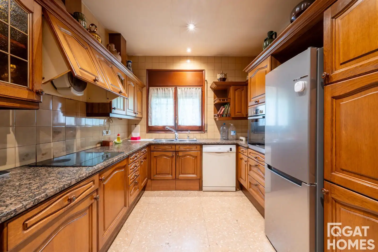 Cocina de Casa o chalet en venta en Sant Cugat del Vallès con Calefacción, Terraza y Trastero