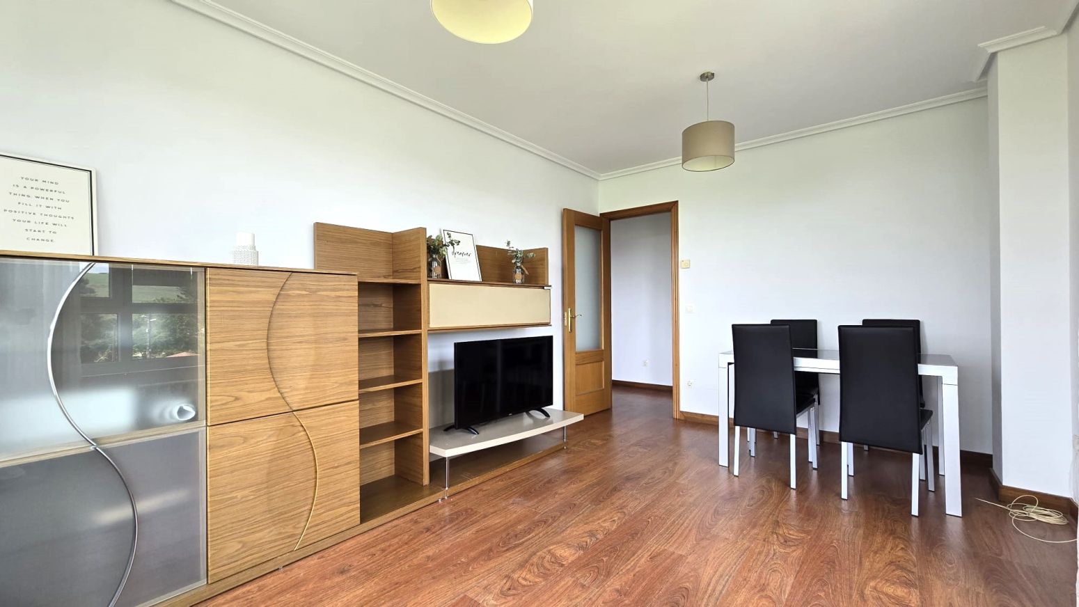 Living room of Flat for sale in Suances  with Heating, Private garden and Balcony