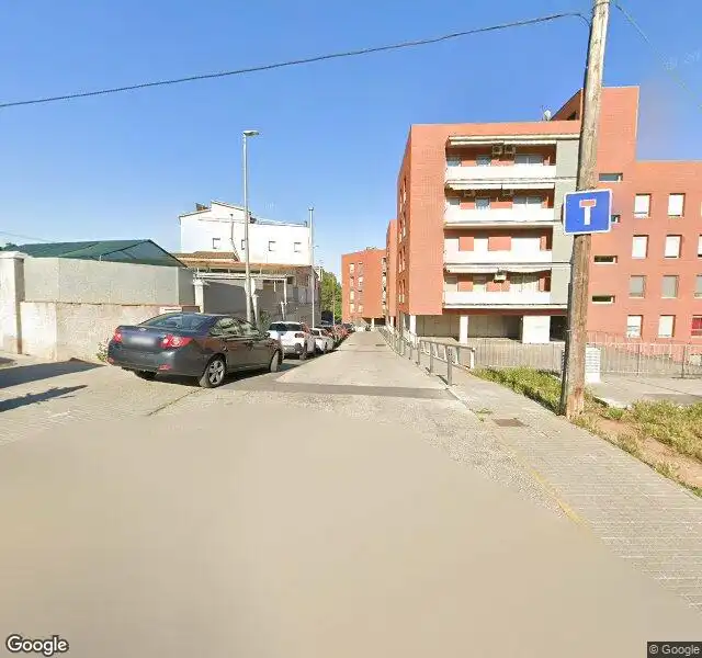 Vista exterior de Piso en venta en Cervelló