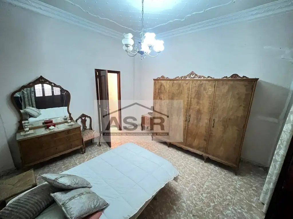 Bedroom of Houses for rent in Alzira  with Terrace