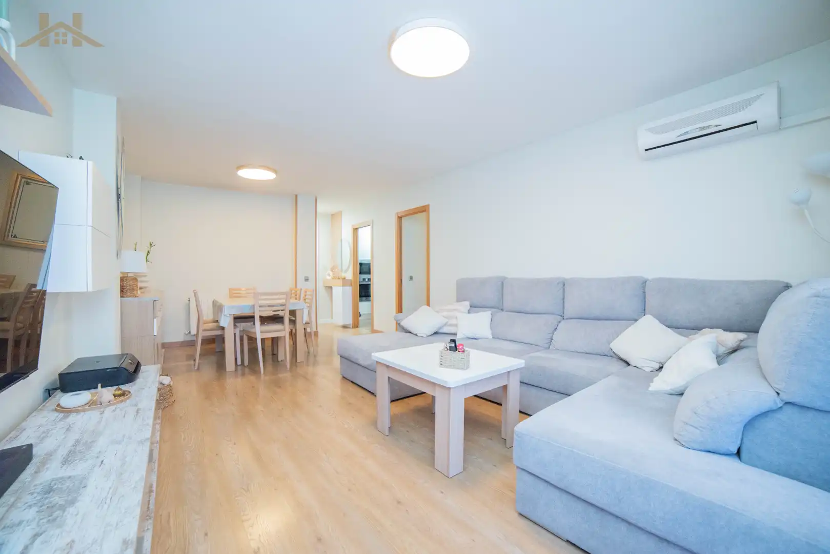 Living room of Flat for sale in Rivas-Vaciamadrid  with Air Conditioner, Heating and Terrace