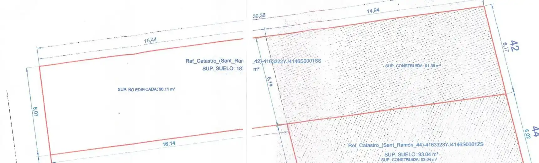 Terrenos y solares en venta en Calle SANT RAMON, imagen 5