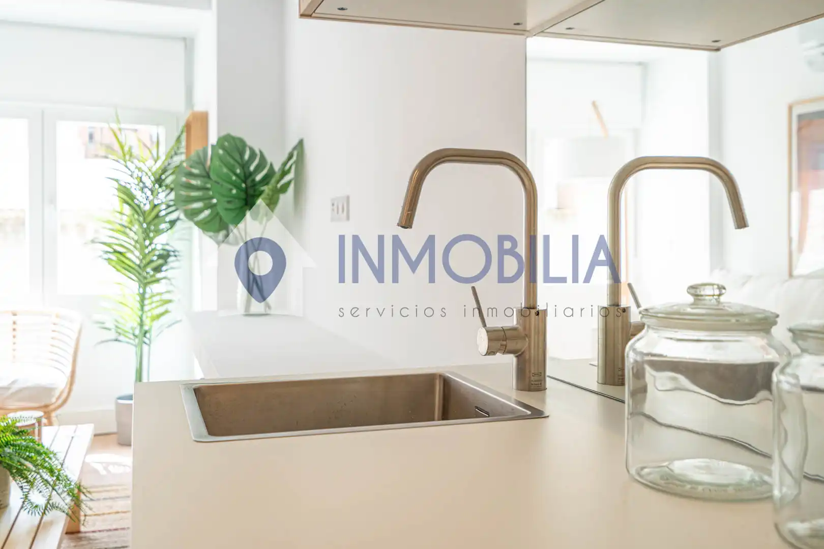 Cocina de Piso en venta en Madrid con Aire acondicionado, Calefacción y Terraza