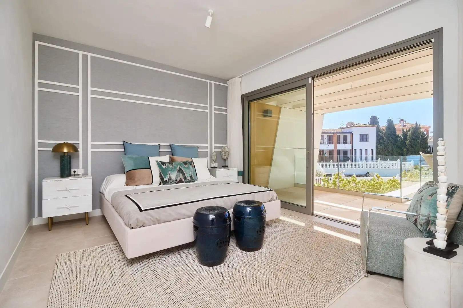 Casa adosada en venta en El Faro de Calaburra - Chaparral