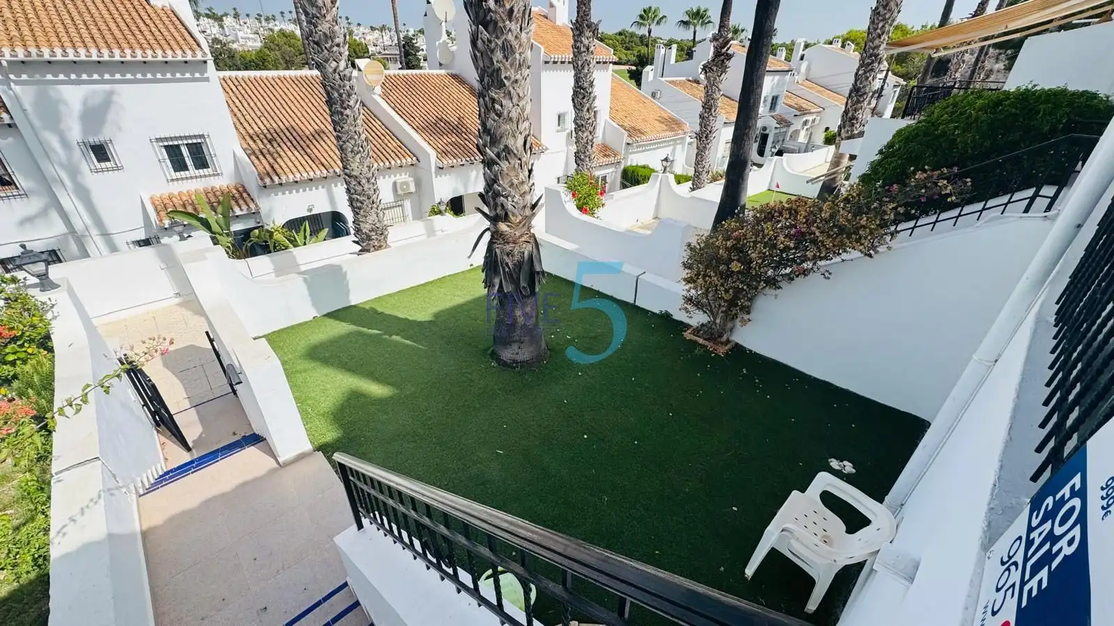 Adossat amb terrassa en venda a Orihuela Costa, imagen 19