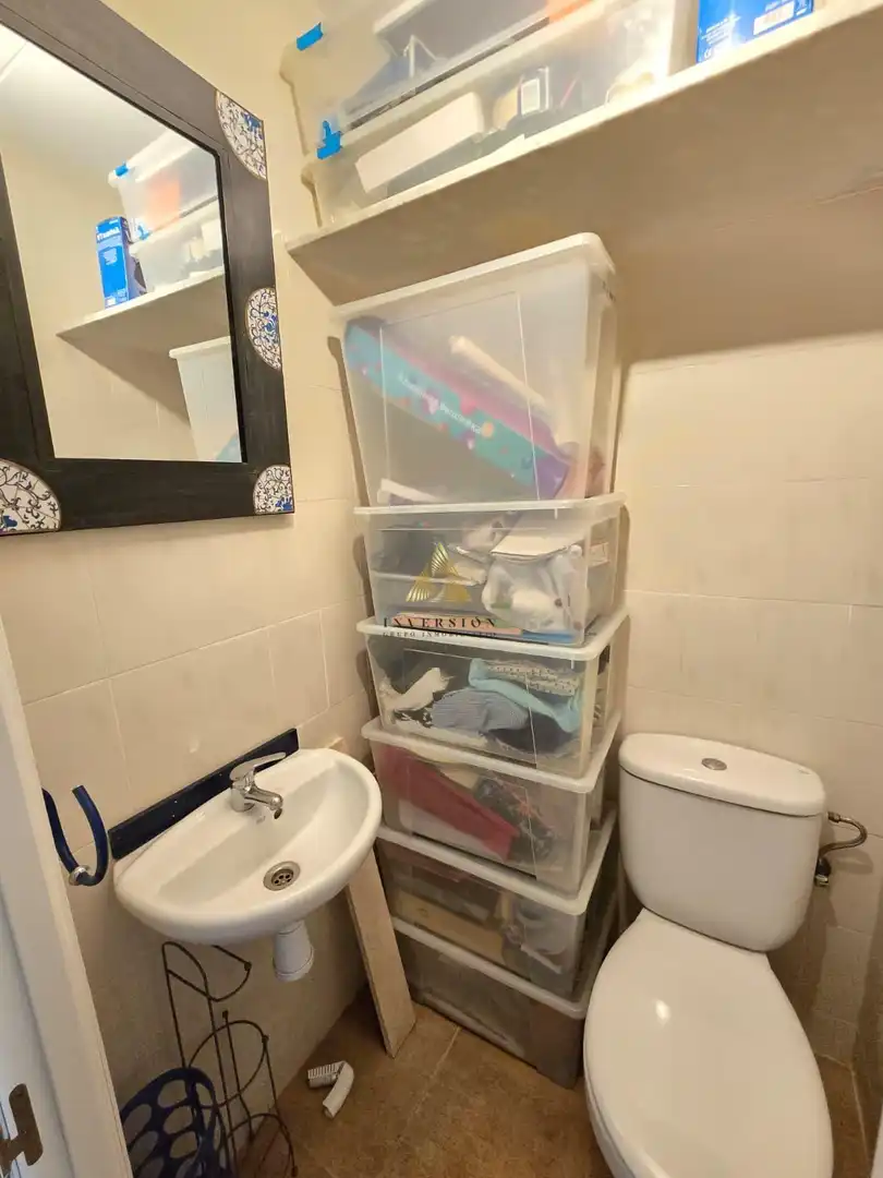 Baño de Ático en venta en Benicarló con Aire acondicionado, Calefacción y Terraza