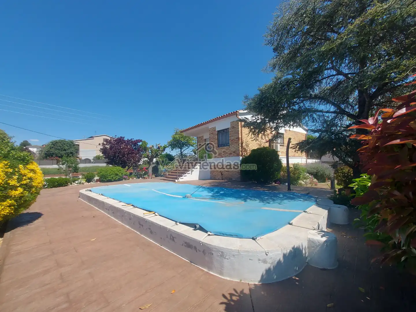 Piscina de Casa o chalet en venta en Sant Llorenç d'Hortons con Jardín privado, Terraza y Piscina