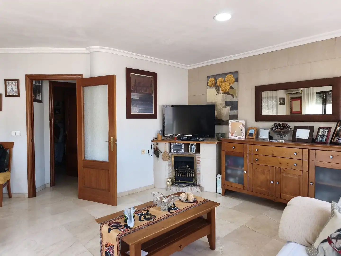 Living room of Flat for sale in Alcoy / Alcoi  with Air Conditioner