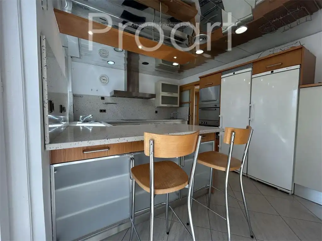 Küche von Wohnung zum Verkauf in Granollers mit Klimaanlage, Heizung und Terrasse