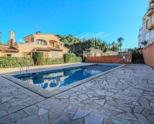 Jardí de Casa adosada en venda en Calvià amb Calefacció, Jardí privat i Piscina comunitària