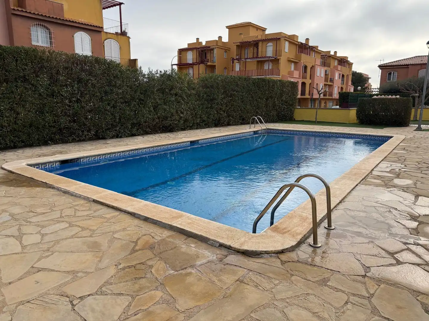 Swimming pool of Flat for sale in Mont-roig del Camp  with Air Conditioner, Private garden and Terrace
