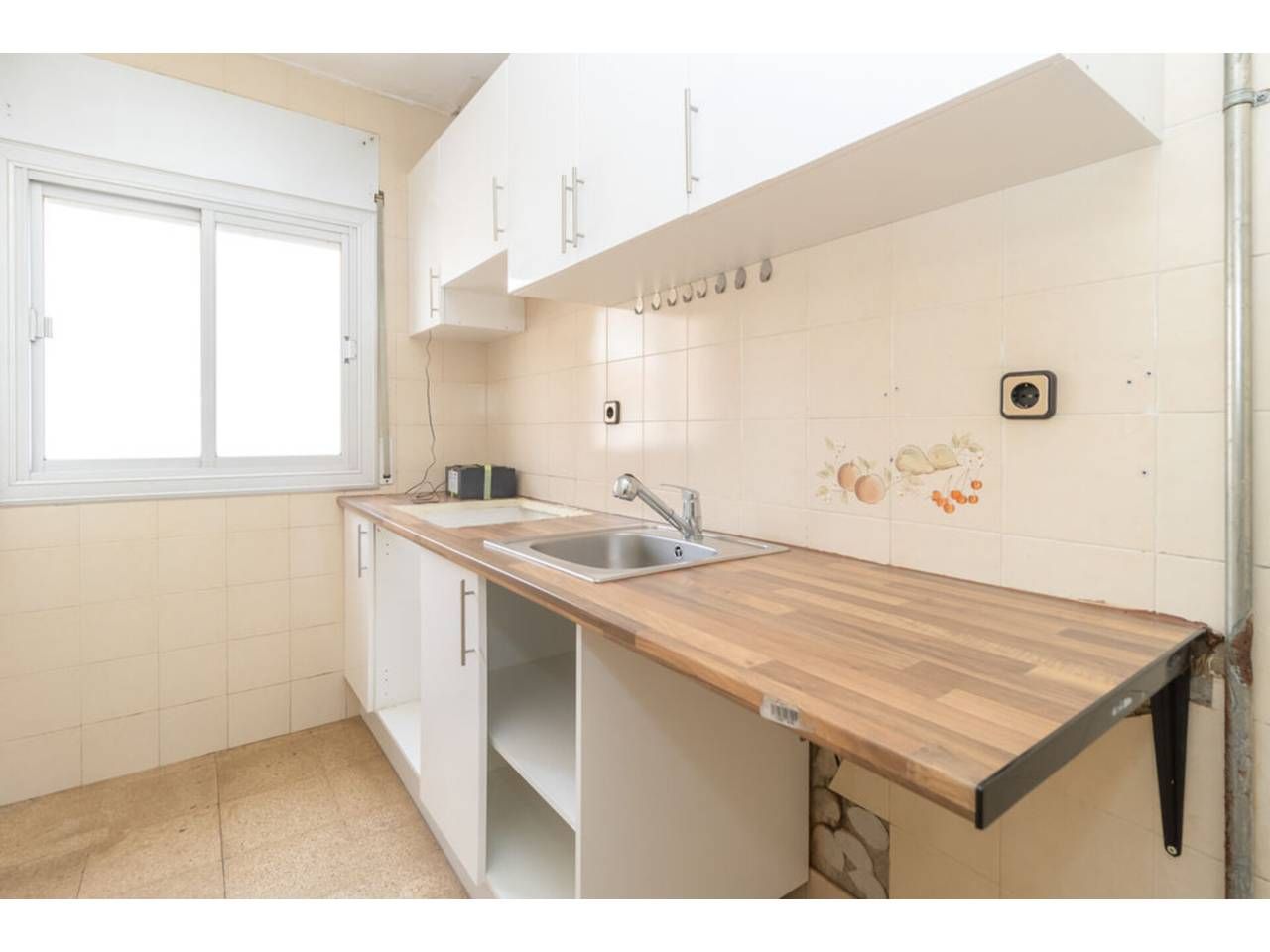 Kitchen of Flat for sale in Sabadell  with Heating and Balcony
