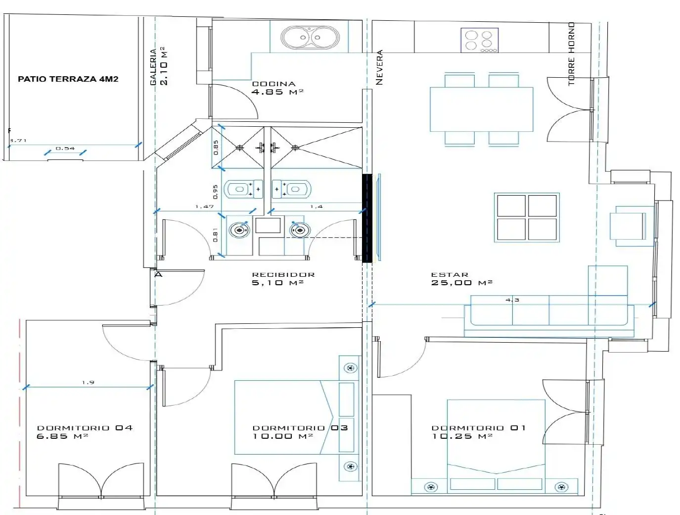 Apartament amb terrassa en venda a Ponent, imagen 23