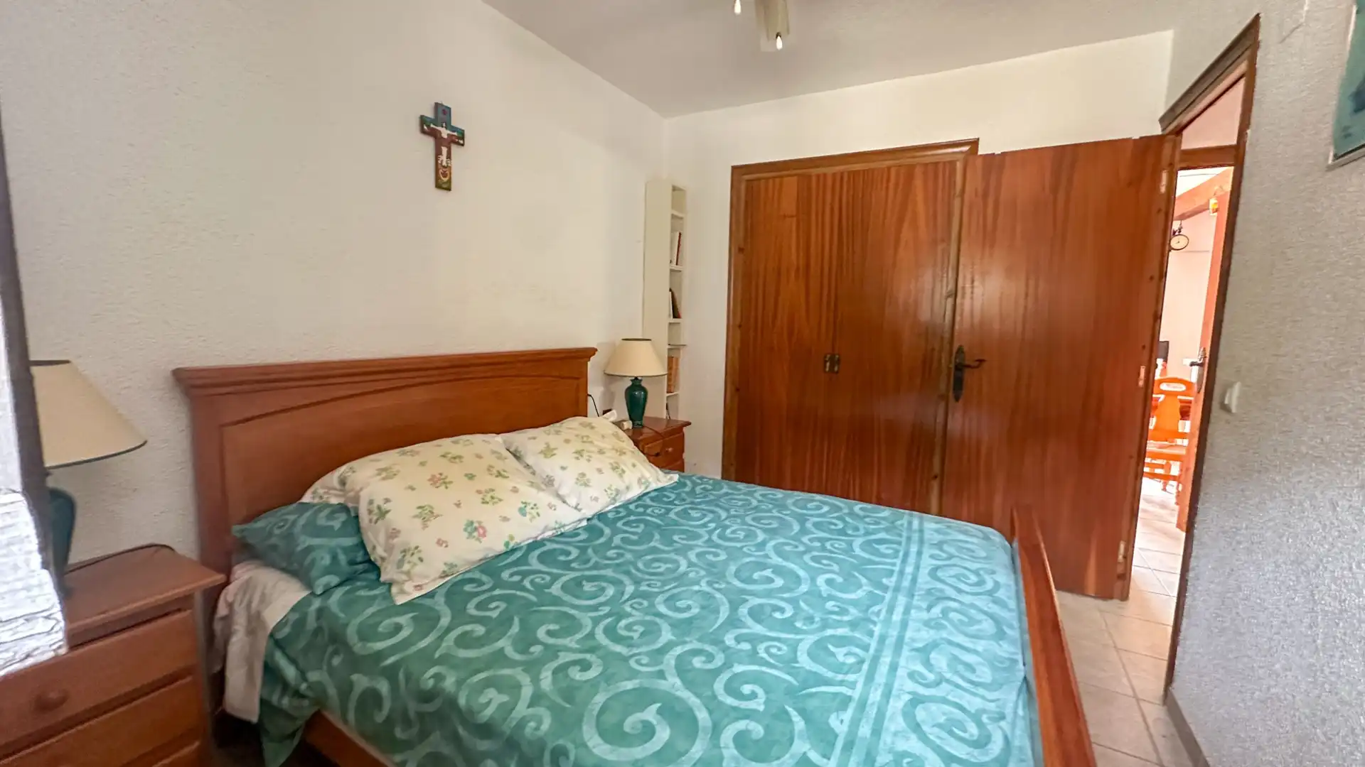 Dormitori de Casa adosada en venda en Orihuela amb Jardí privat, Terrassa i Traster