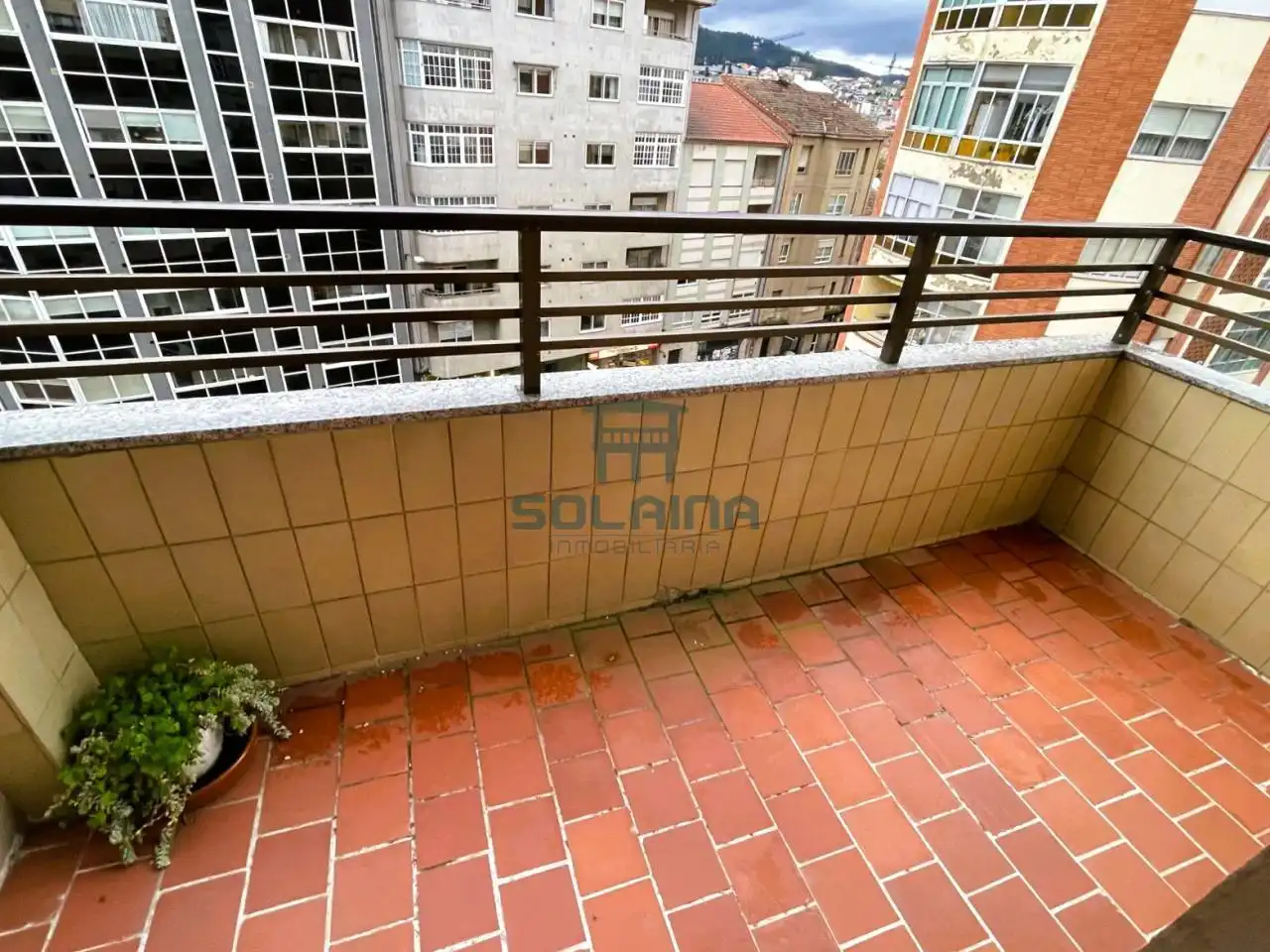 Terraza de Piso en venta en Ourense Capital  con Calefacción, Parquet y Balcón