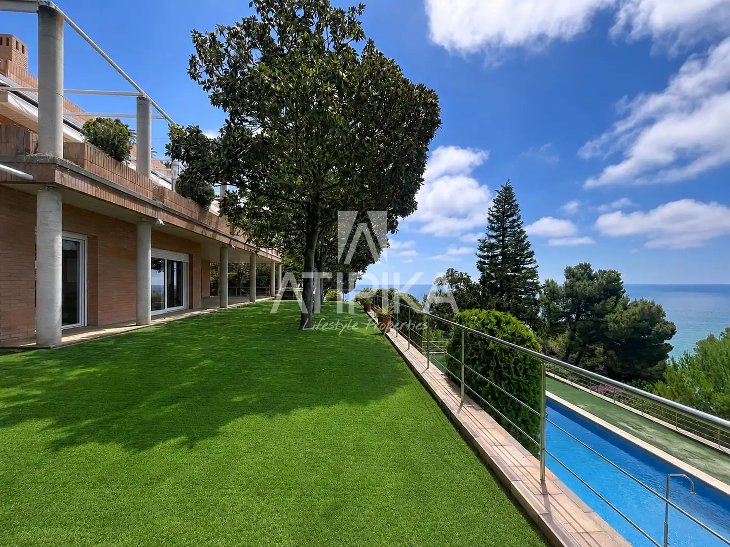 Jardí de Casa o xalet en venda en Blanes amb Terrassa, Piscina i Forn