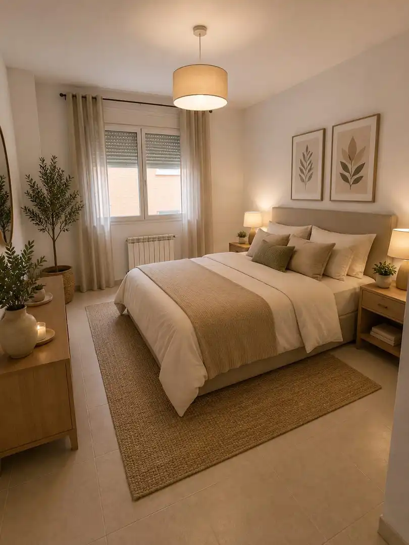 Habitación de Piso en venta en Humanes de Madrid con Calefacción y Terraza