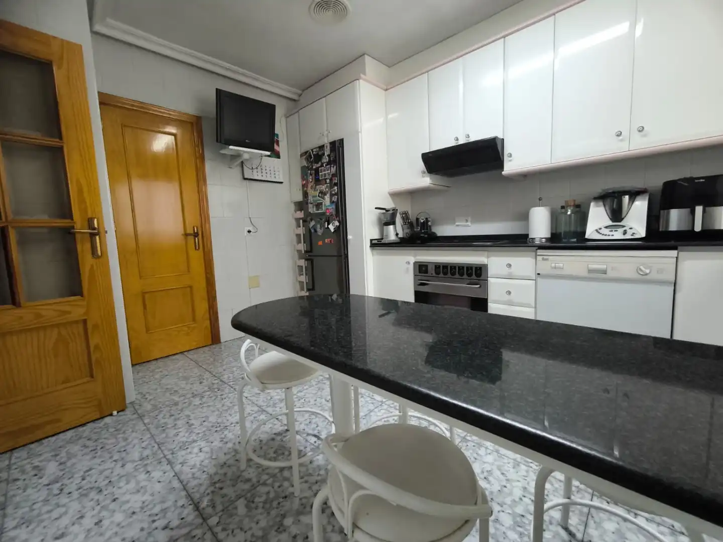 Kitchen of Flat for sale in Molina de Segura  with Air Conditioner