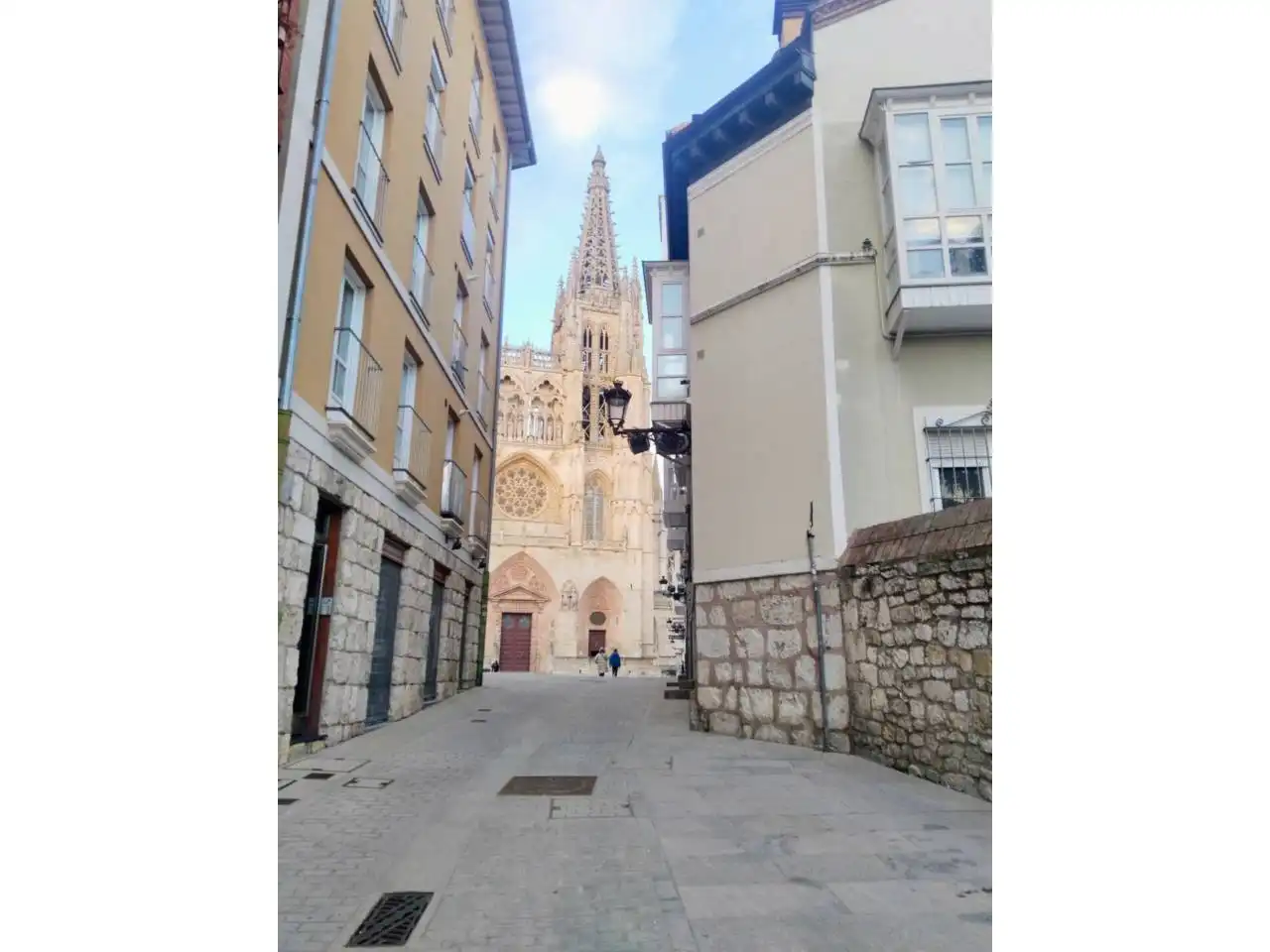 Exterior view of Apartments for rent in Burgos  with Heating, Parquet flooring and Furnished